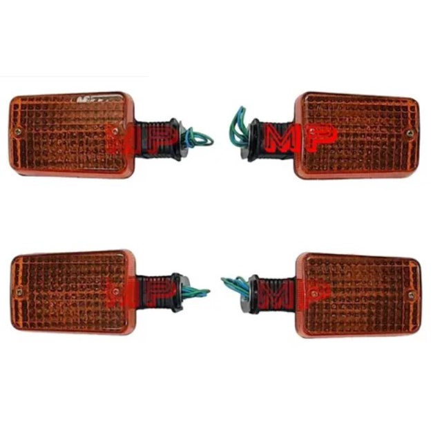 Piscas Honda Cg Totay Titan Ml Turuna 125 83 A 99 ( 4 Peças )