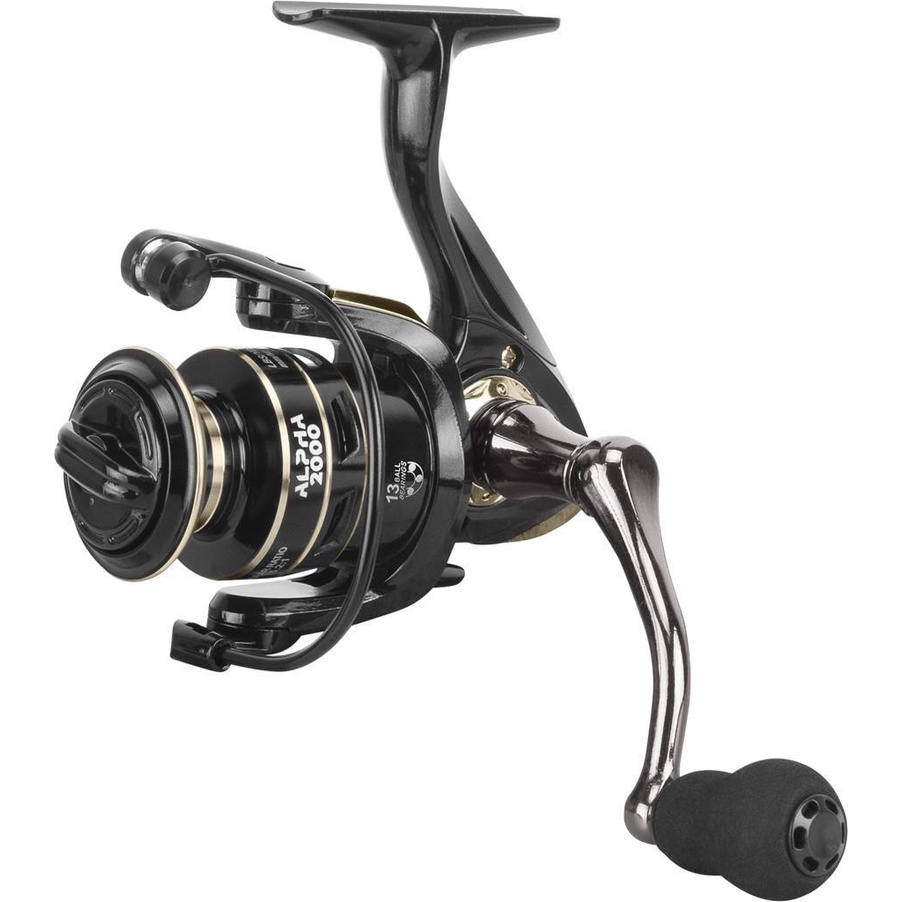 Molinete De Pesca Vrs Fishing Alpha 2000 13 Rolamentos