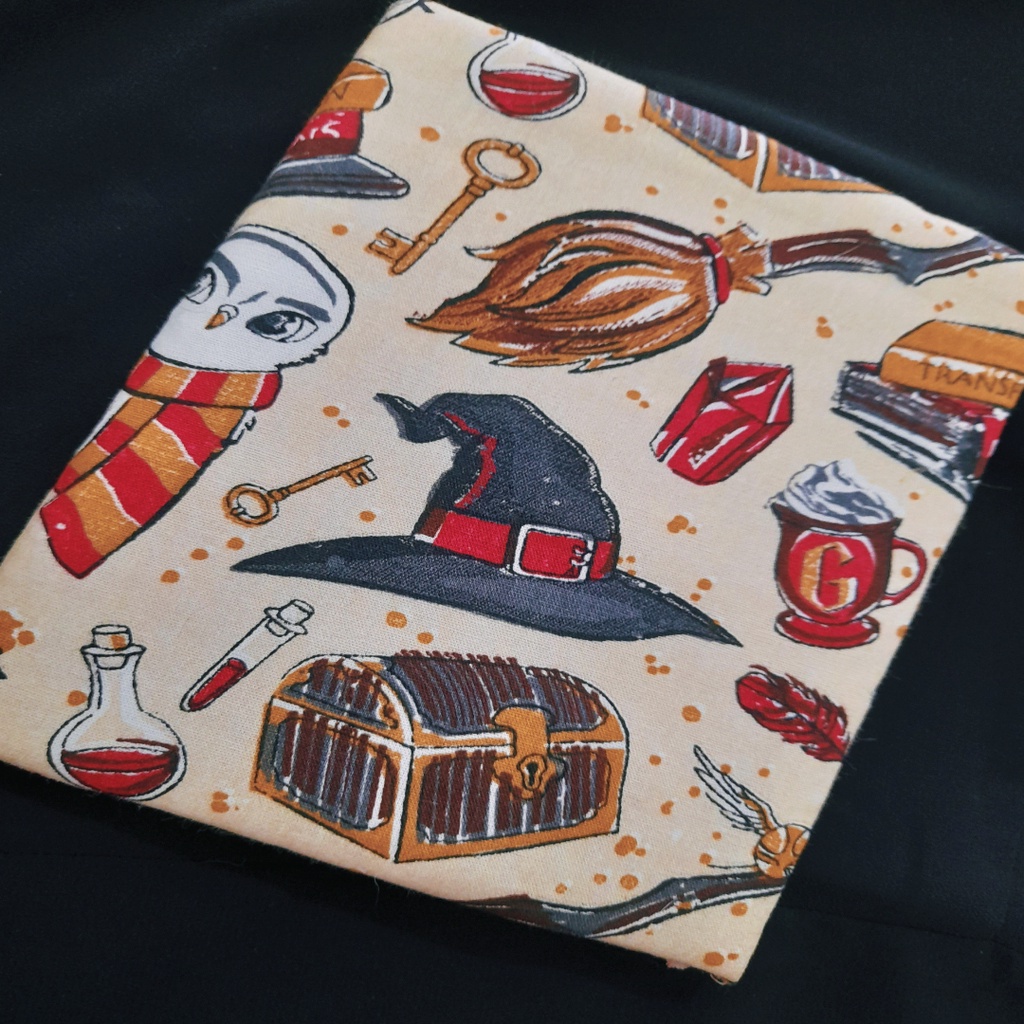 Capa / case em tecido para Kindle 8ª à 10ª geração Paperwhite Harry