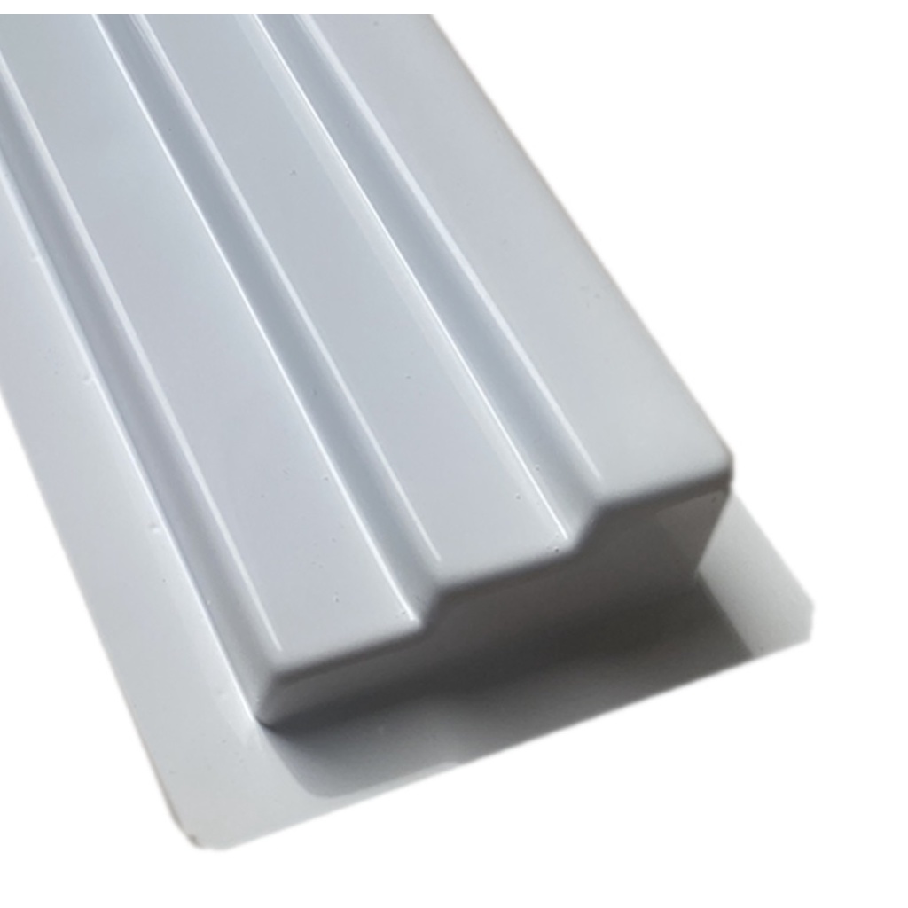 Forma 3d Molduras Sanca Roda Teto 49x8cm Abs 1,5mm Molde Gesso 3d MD06