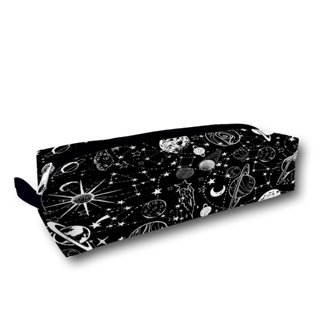 Estojo Escolar Estampa Galáxia – Porta Lápis Juvenil em Oferta na Shopee