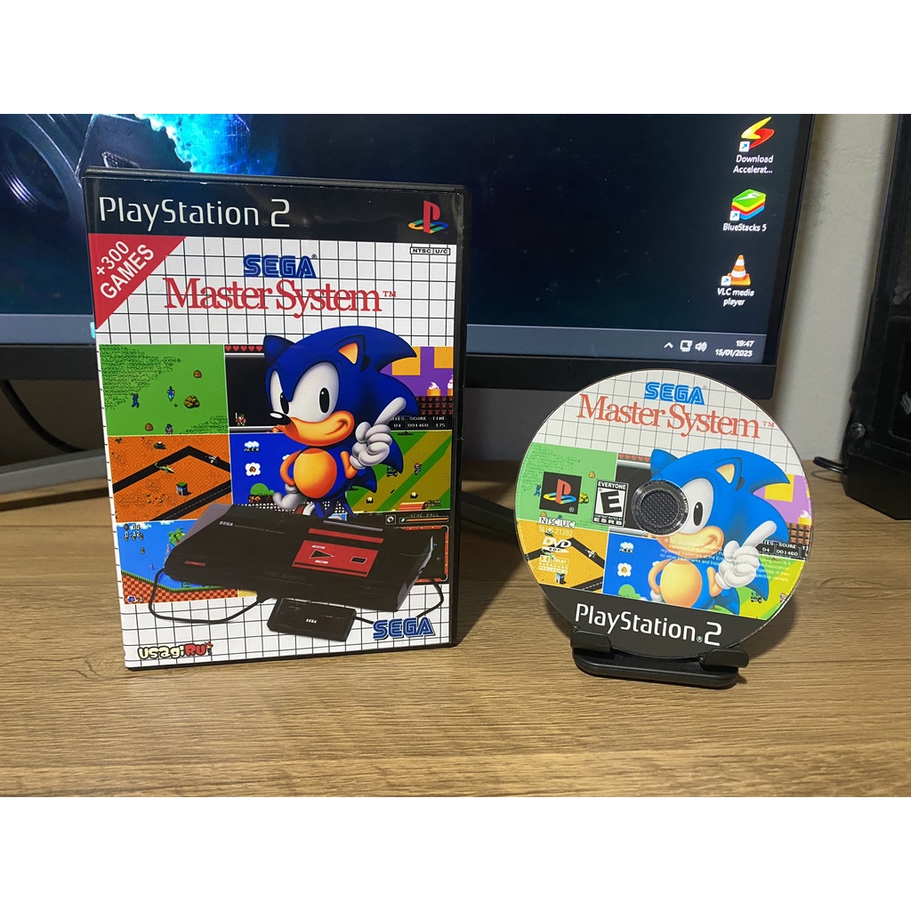SEGA Master System & Game Gear Games para PS2