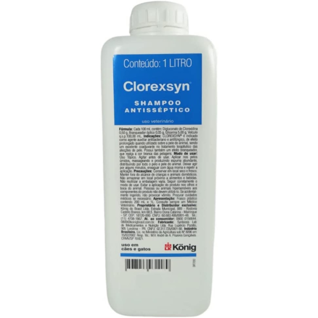 O que é Shampoo Clorexsyn 1 Litro? Guia e Onde Comprar | BuscaProdutos