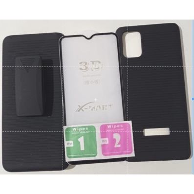 Capinha Capa suporte Cintura Cinto Galaxy A20s Celular Samsung  Belt Clip
