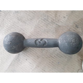 HALTER BOLA 3KG SEM BORRACHA E PINTURA UNIDADE em Oferta na Shopee