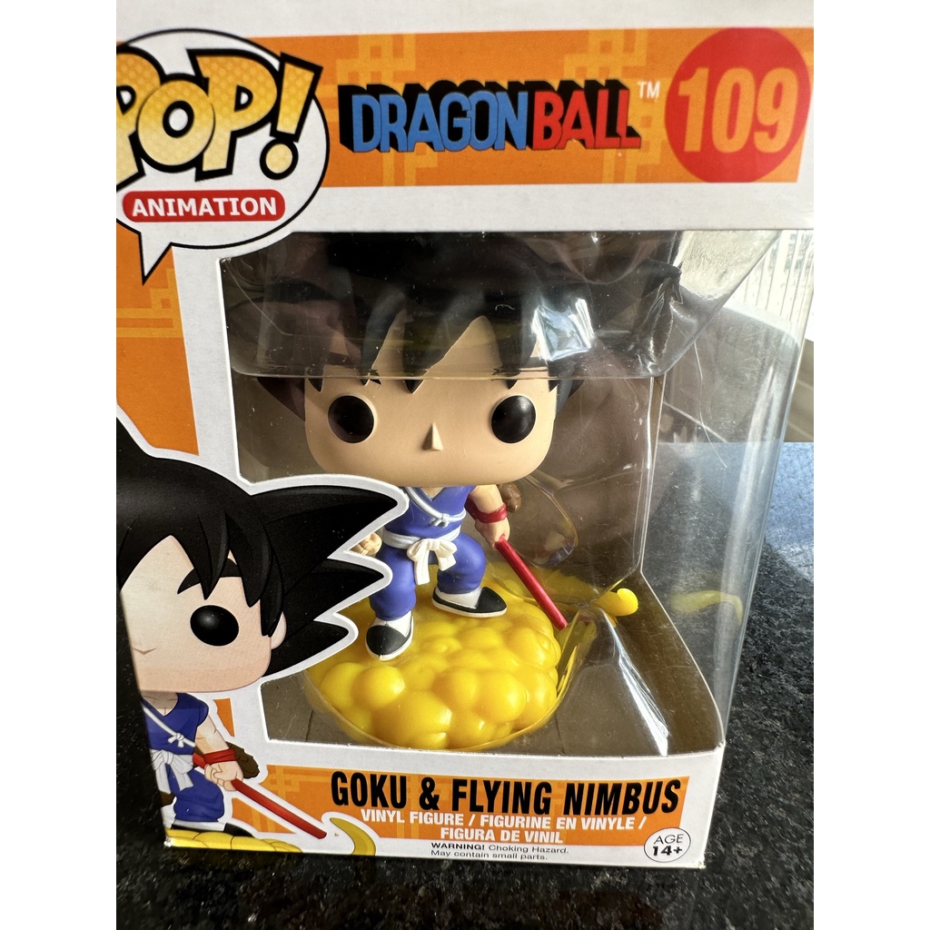 Funko Pop Goku & Flying Nimbus 109