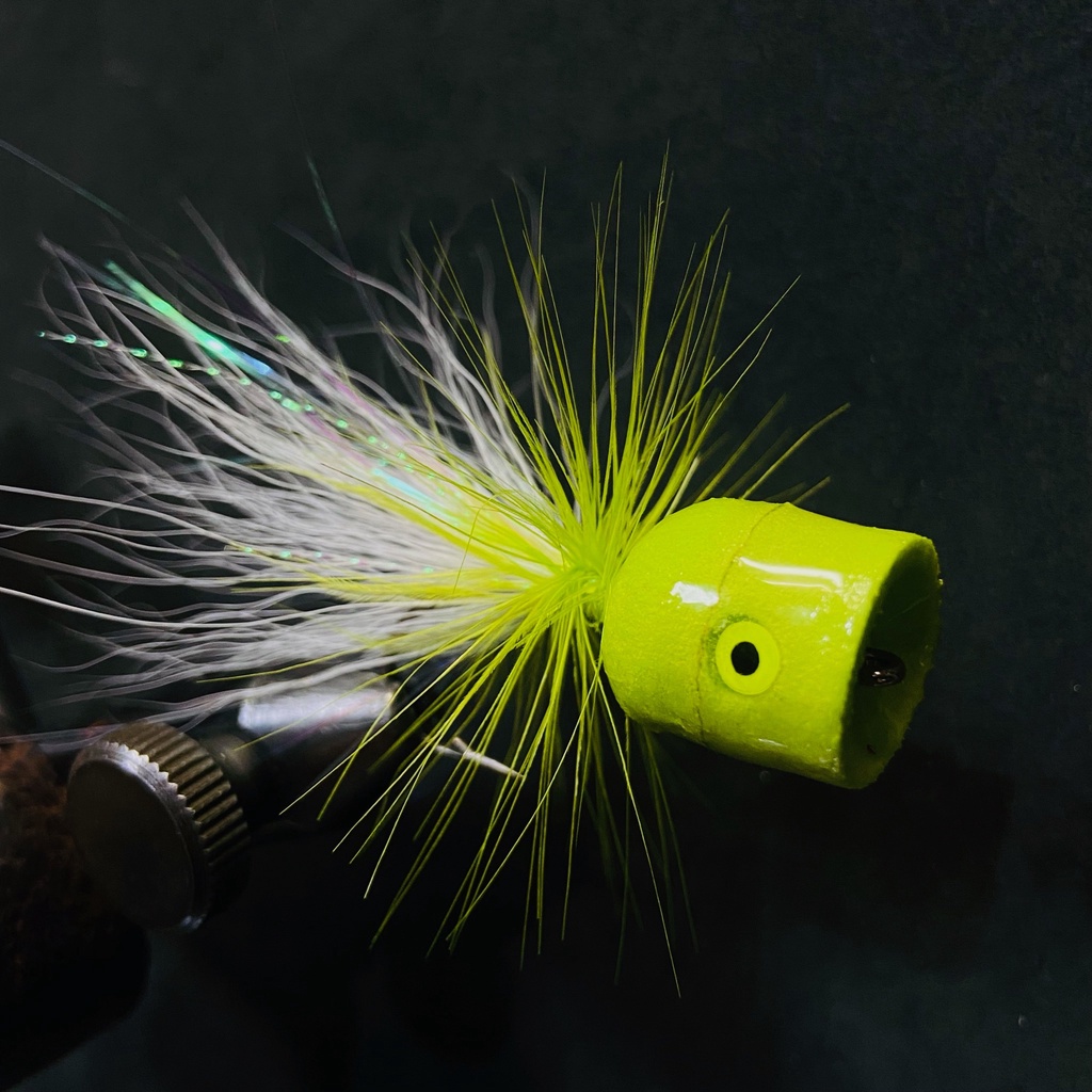 Isca Para Fly Fishing, Popper - Gondo Fishing - 3 Und.