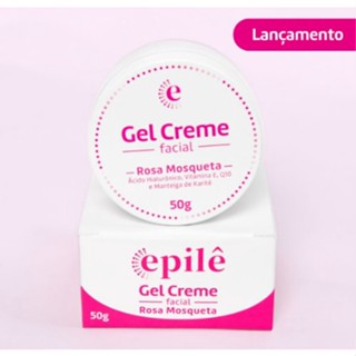 GEL CREME FACIAL EPILE - RUGOL 50 GRAMAS