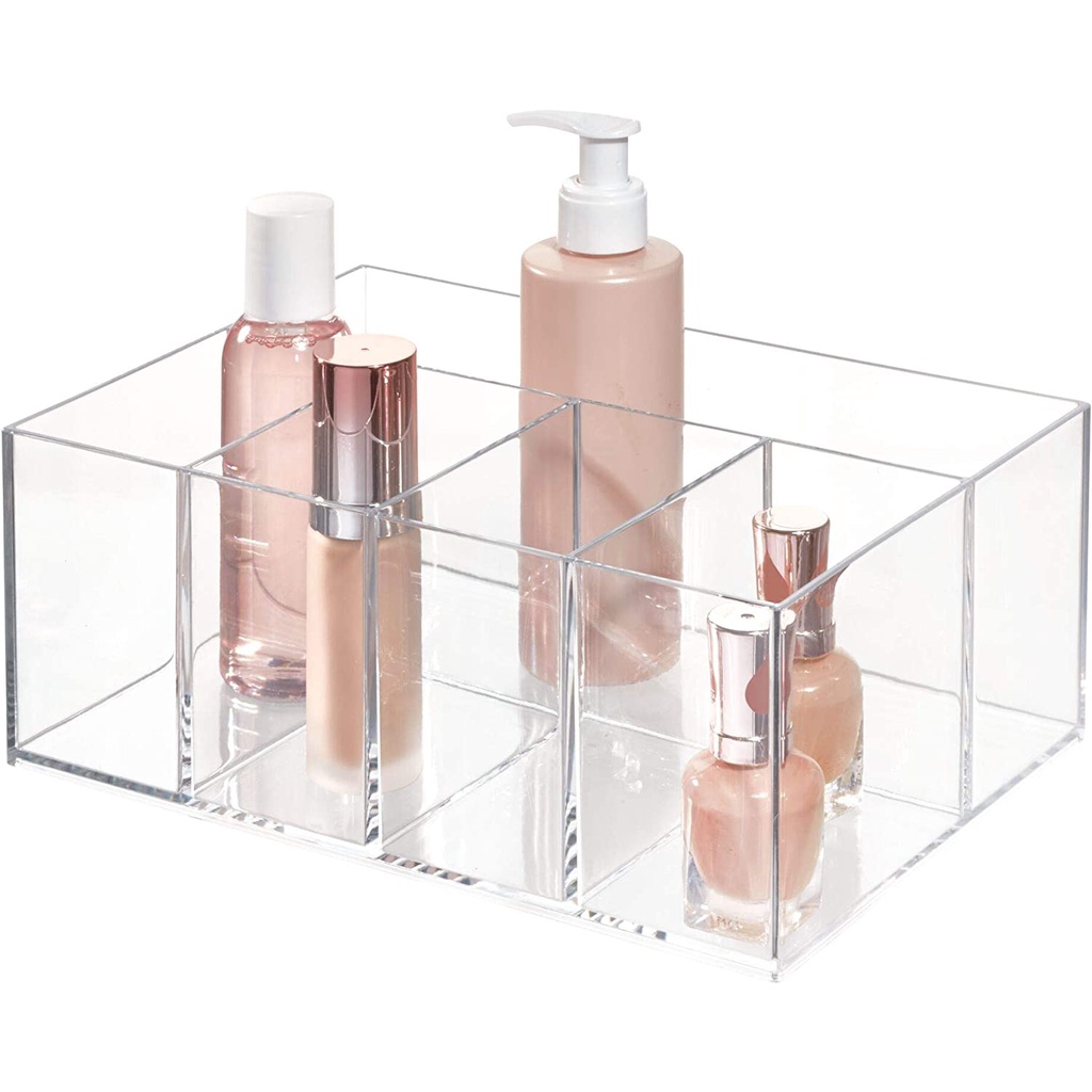 Porta Pincel De Maquiagem Cosmeticos Pincel Paletas de sombras Em Acrílico Cristal
