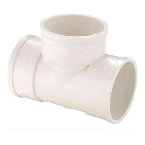 Te Pvc Esgoto Branco De 40mm Krona (kit 22 Peças)