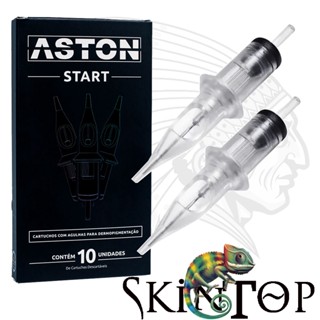 Cartucho Universal Tatuagem cx. 10 unidades Aston Poseidon Mona TOP