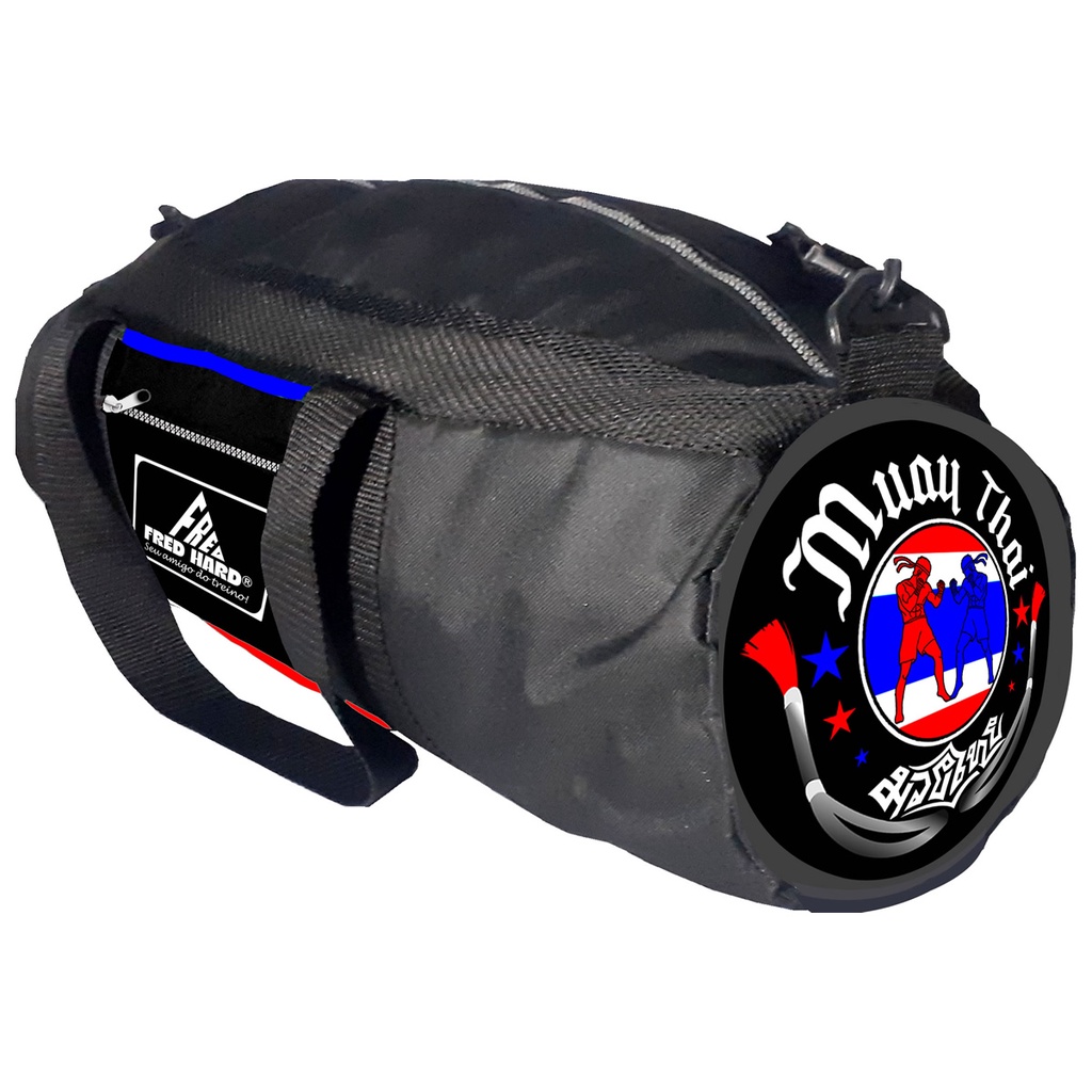 Bolsa / Mochila Fitness Bag Fred Hard Muay Thai em Oferta na Shopee