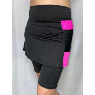 Bermuda Saia Suplex Moda Evangélica Roupa de Academia