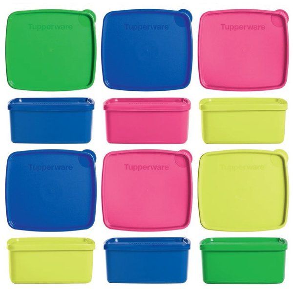 Tupperware Jeitoso 800 ml ou Jeitosinho 400ml ou Mini Jeitosinho 250ml - várias cores e tamanhos linha frezer