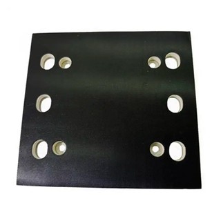 Placa Base Preta Esponjosa para Lixadeira Orbital GSS 140 A 2610924724 BOSCH