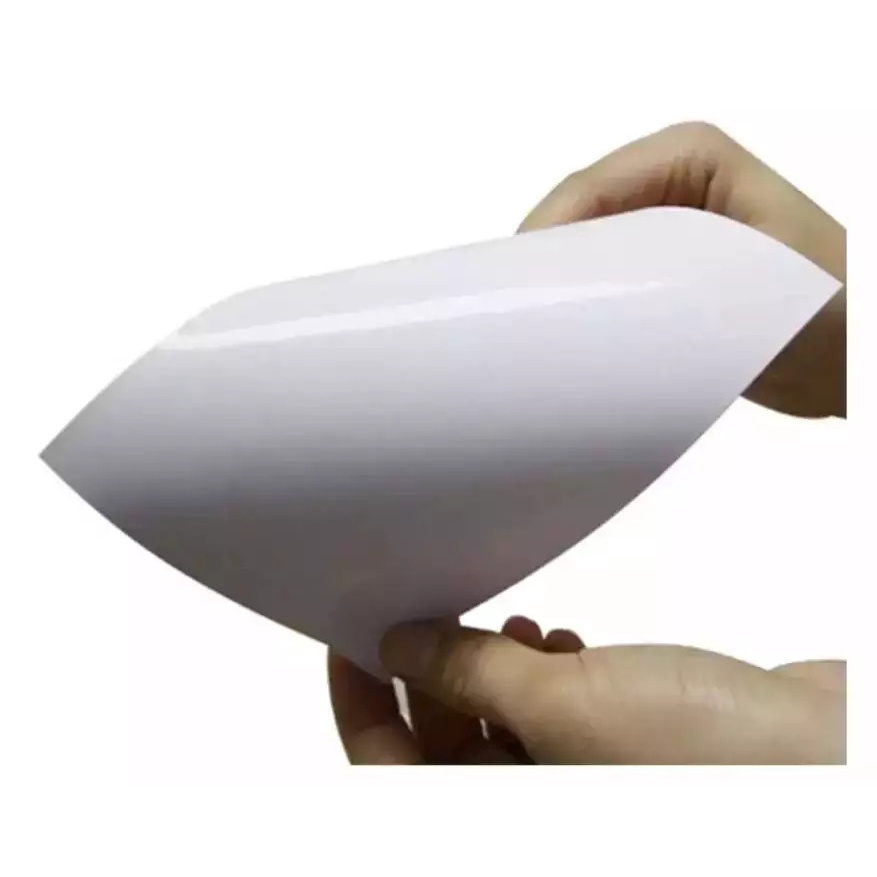 Papel Fotográfico ADESIVO Glossy 130gr Kit 100 Folhas A4 Papel Foto À Prova D'água MasterPrint