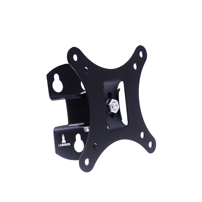 Suporte de Parede Giratório Lorben para Monitor TV 10" a 26" Aço Padrão VESA