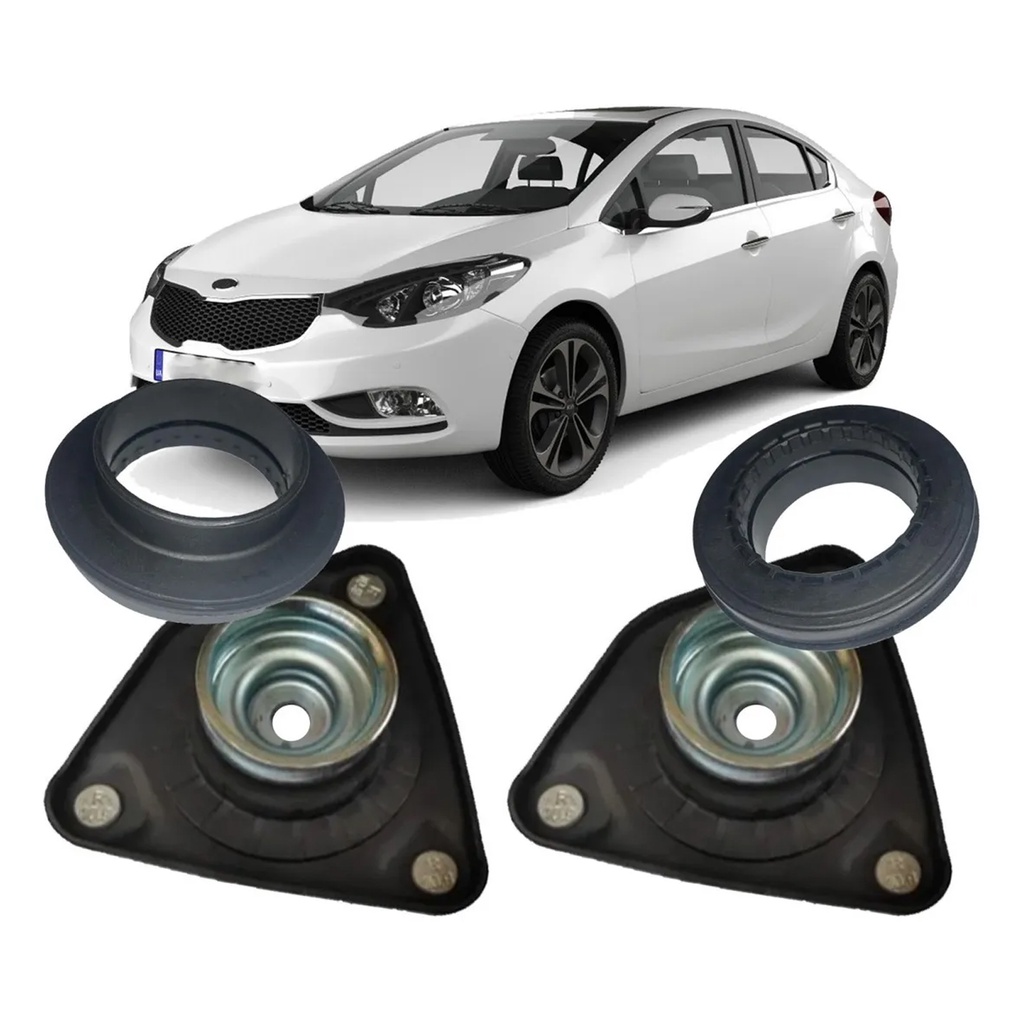 Coxim Rolamento Amortecedor Dianteiro Kia Cerato 2014 2015 2016 2017 A 2018