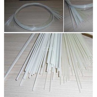 VARETA DE FIBRA 1.4, 1.6, 1.8, 2.0, 2.2 - 10 UNIDADES EM 2 METROS - Para Gaiolas, Pipa, Raias e Artesanatos