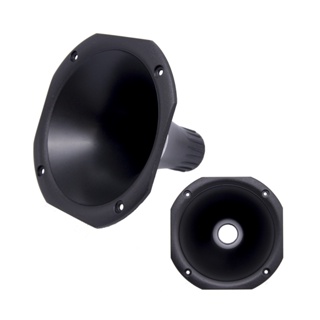 Corneta Curta LC1450 para Caixa de Som Selada - Som Automotivo Cor Preta Permak em Oferta na Shopee