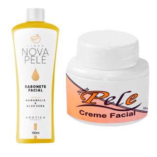 Kit Nova Pele - Creme Clareador + Sabonete Liquido