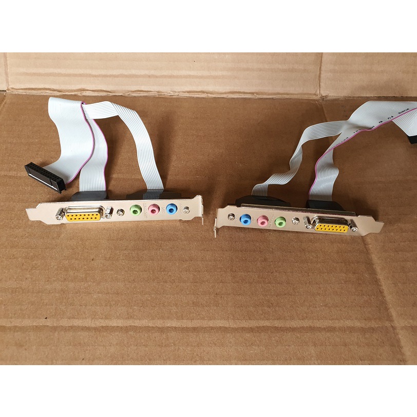 Rabicho Espelho De Áudio P/ Placa Mãe On Board