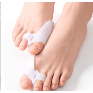 Protetor De Joanete Corretor Ortopédico de Silicone Gel Par Pés Hallux Valgus Ortopedico Dedo