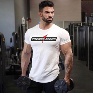 Camisa Camiseta de Treino Integralmedica Academia Unissex