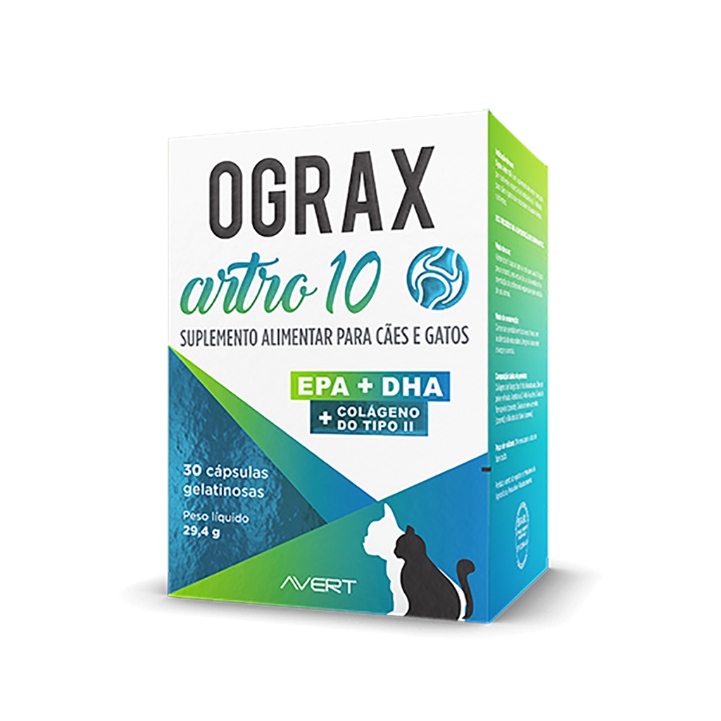 Ograx Artro 10 Suplemento Avert C/30 Capsulas em Oferta na Shopee
