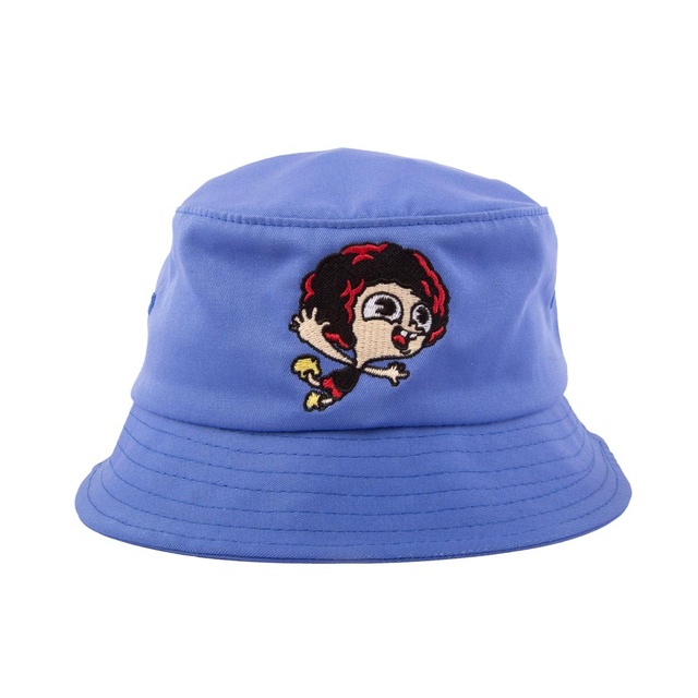 Bucket Hat Drop Dead Collab Irmão Do Jorel Azul