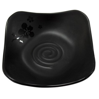 Prato Melamina Oriental Molheira Funda Comida Japonesa 13,5cm