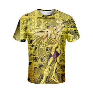 Camiseta Shaka de Virgem Anime Cavaleiros do Zodíaco V2