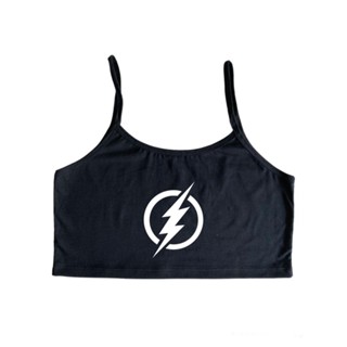 Top Feminino The Flash Filme Série DC Algodão