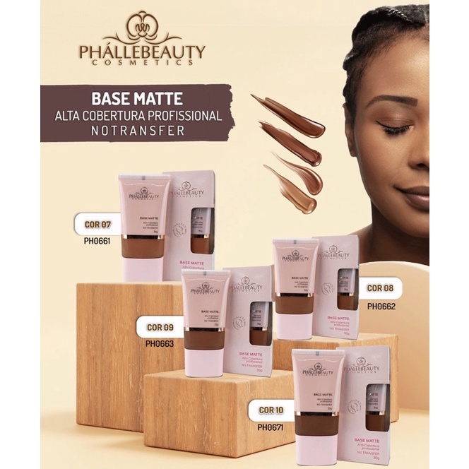 Kit Maquiagem Essencial 7 Itens PhálleBeauty · foto 2