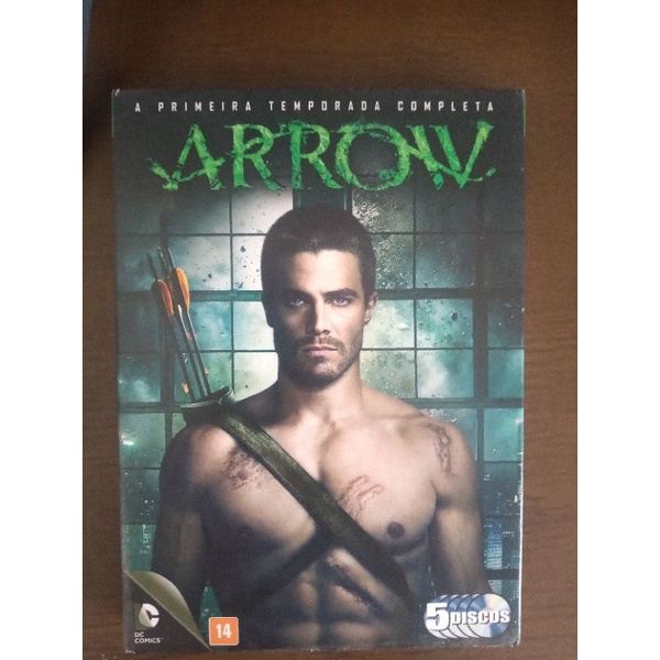 DVD Arrow 1 temporada