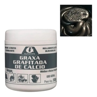 Graxa Grafitada Profissional Lubrificação Portão De Aço Porta Bicicleta tratores mancais em Oferta na Shopee