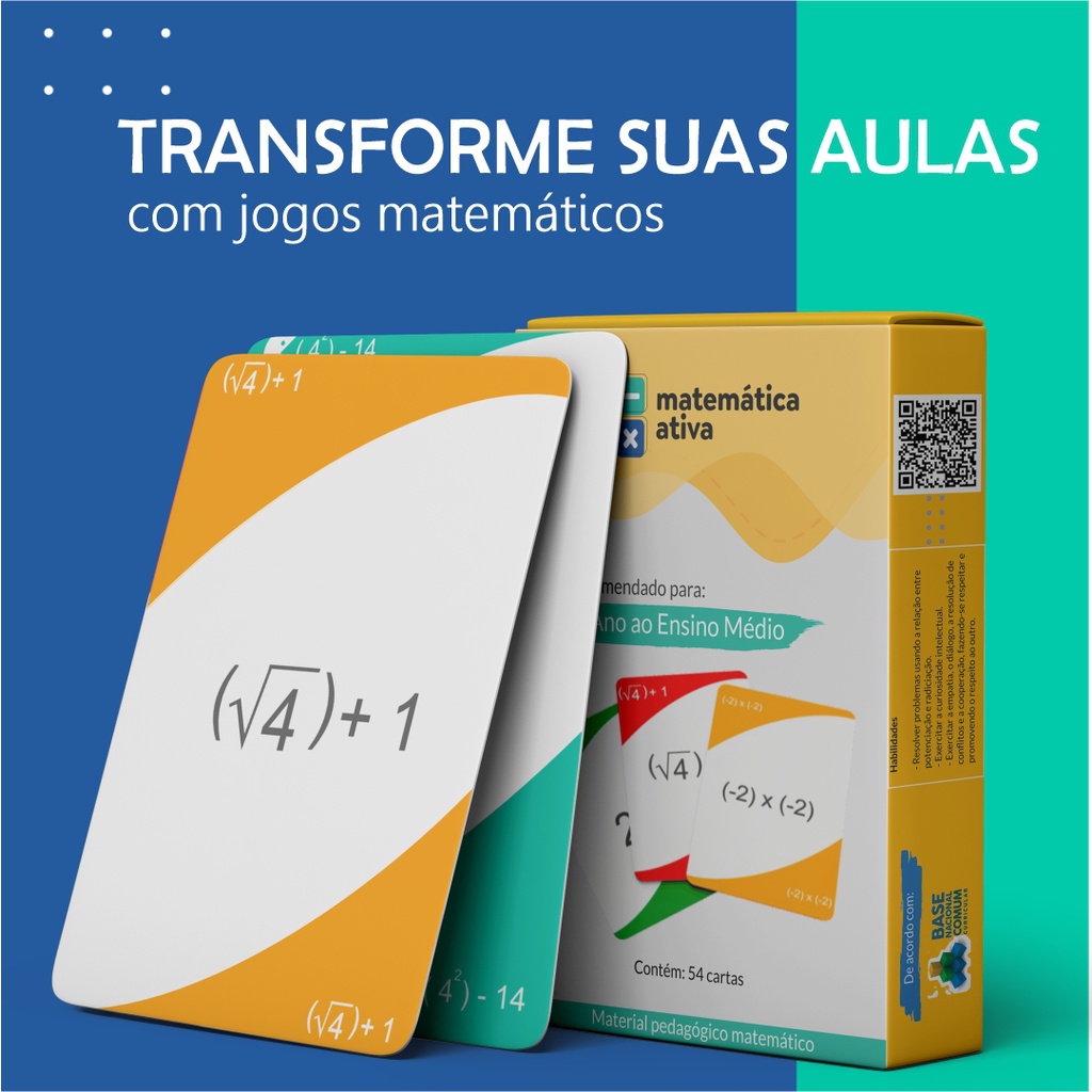 Uno Matemático - Jogo Educativo