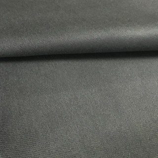 Tecido Suede Veludo Cinza Grafite Liso 1,40m largura - Para Sofá Cadeira Capa Almofada