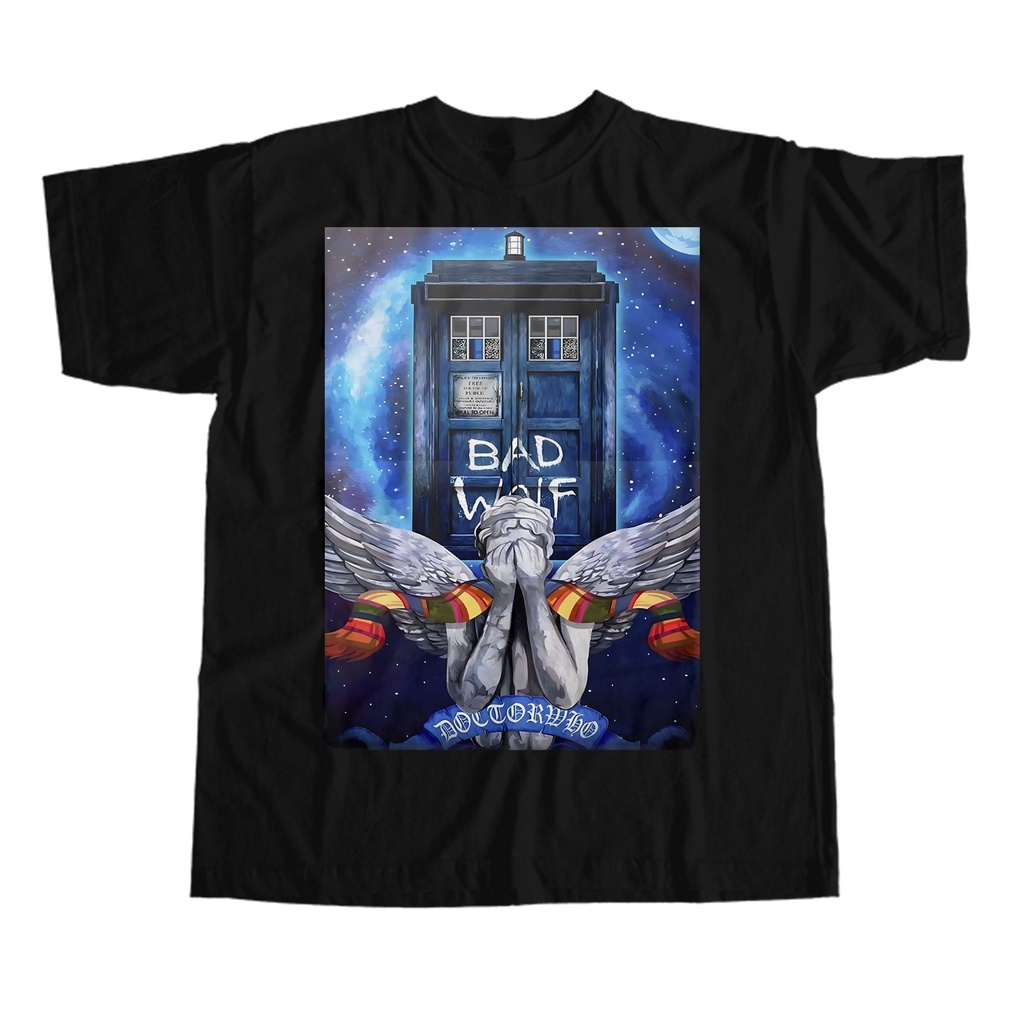 Camiseta Doctor Who Adventure Bad Wolf Doctor Who
