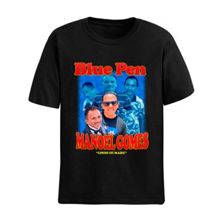 Camiseta Basica Camisa Manoel Gomes Caneta Azul Blue Pen Meme Unissex