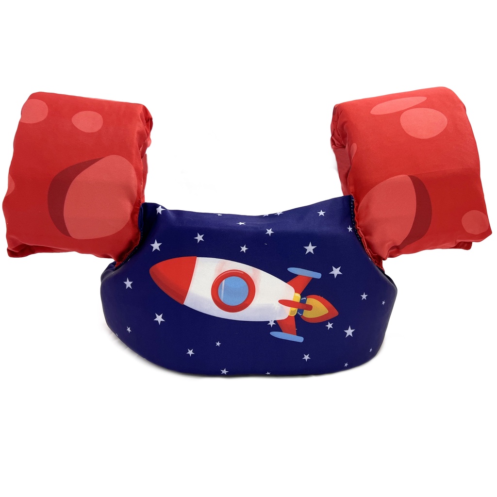 Boia Colete Infantil, foguete