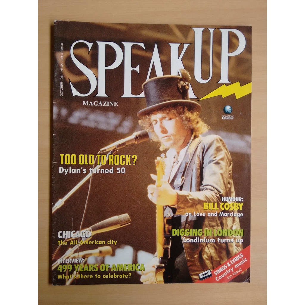 Revista Speak Up 55 Bob Dylan Bill Cosby Colombo 484w
