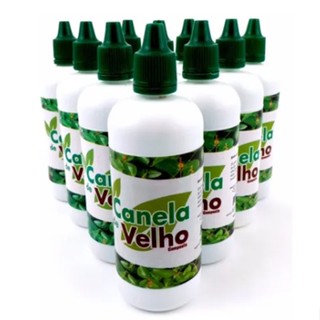 kit: 5 canela de velho gotas concentradas cada 100 ml