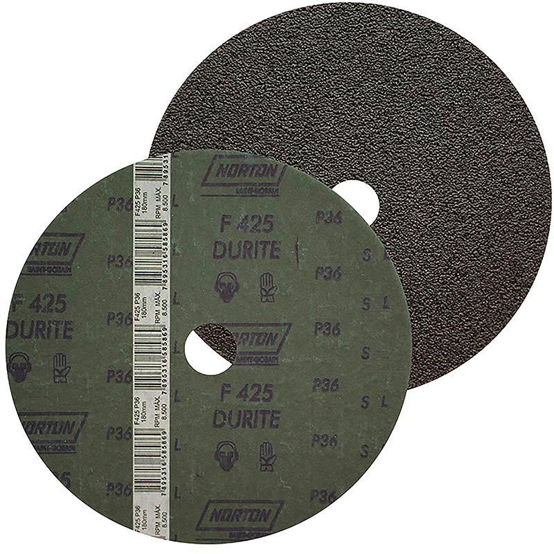Disco De Lixa Para Pedra 7 Pol Grana 60 F425 Norton