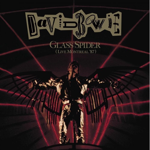 CD David Bowie - Glass Spider Live Montreal 87 - duplo - Novo!!