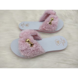 CHINELO RASTEIRINHA FEMININO DE PELINHO