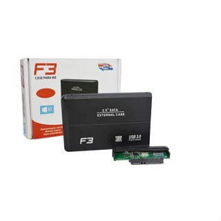 Case Sata Usb 3.0 Alumínio Hd Notebook 2.5 Bolso Externa Ultra Slim Até 1tb