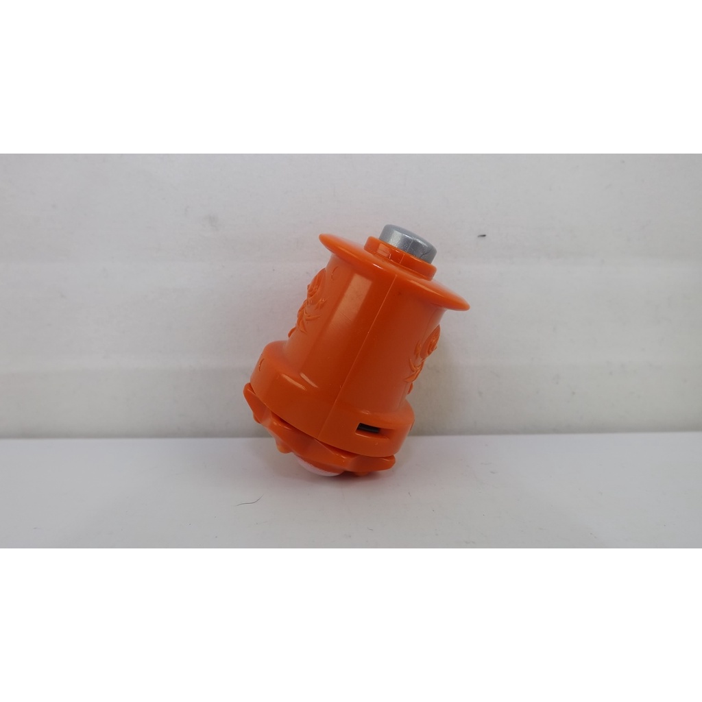 Miniatura Beyblade Laranja - Coleção Kinder Ovo