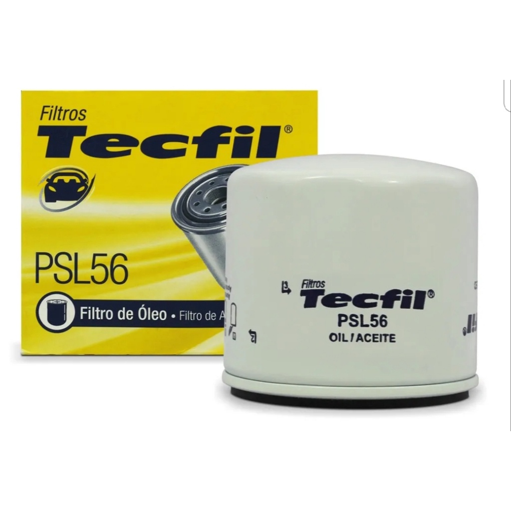 FILTRO DE OLEO PSL56 UNO, MOBI, ARGO, CRONOS, STRADA, TORO, FASTBACK, PULSE em Oferta na Shopee