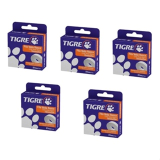 Conjunto 2 Fitas Veda Rosca Teflon 10m Para Torneiras E Hidráulica Em Geral - Tigre em Oferta na Shopee